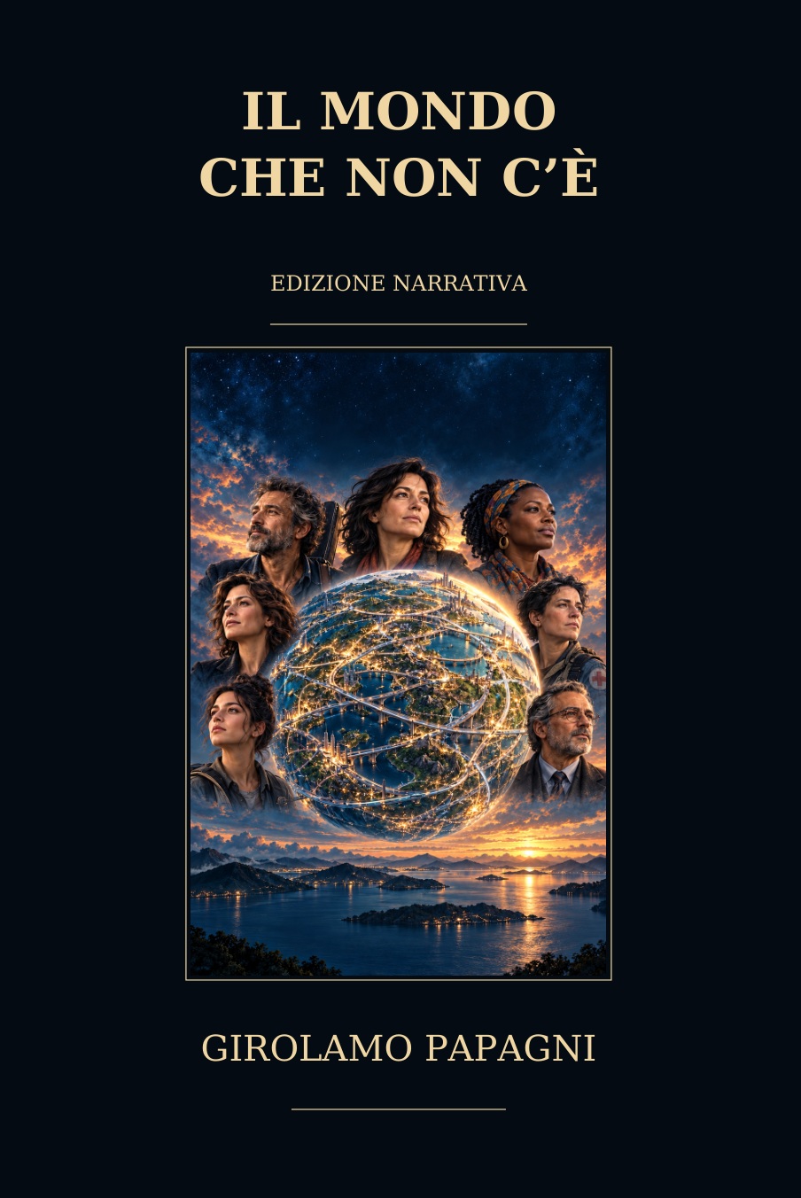Copertina dell’edizione narrativa di Il Mondo che non c’è